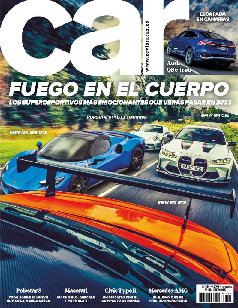 Car España Enero 2023 Digital DiscountMags