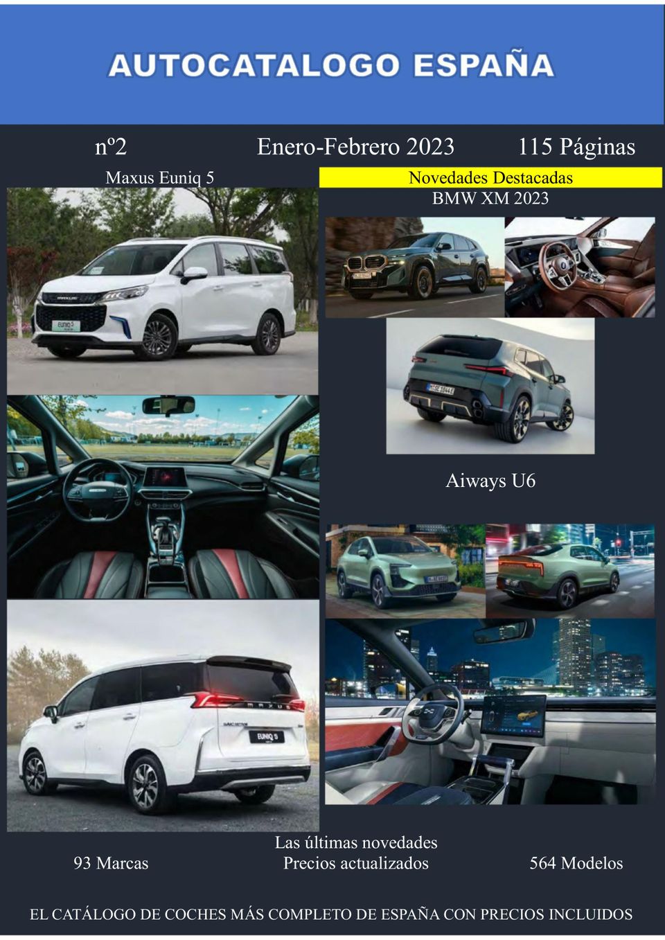 AutoCatalogo España Enero Febrero 2023 Digital DiscountMags