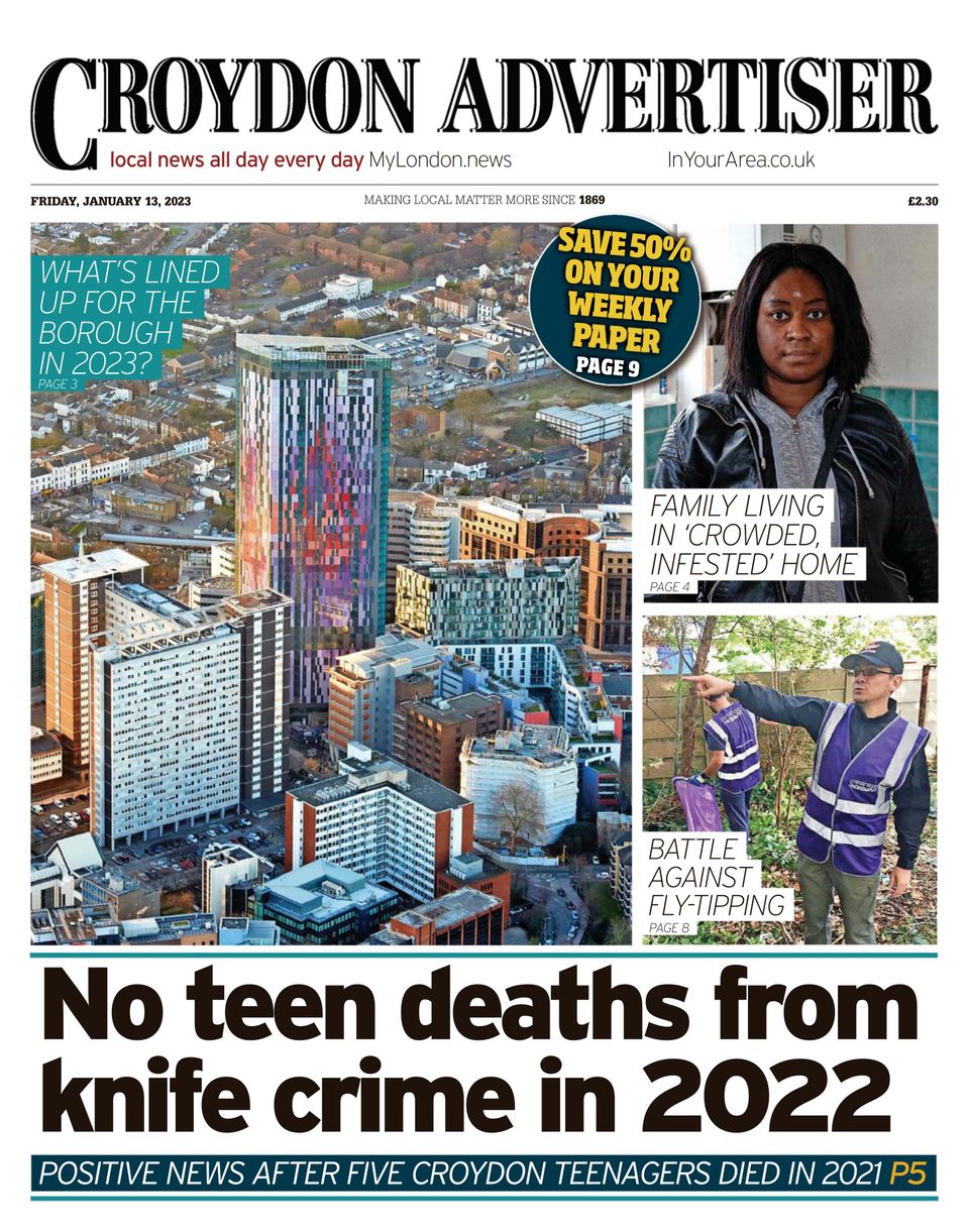 Croydon Advertiser January 13 2023 Digital DiscountMags