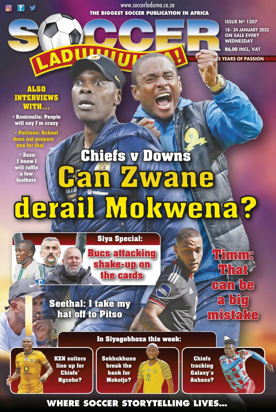 Soccer Laduma 18 January 2023 Digital DiscountMags