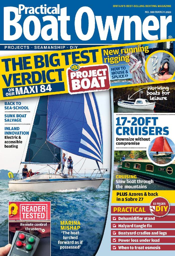 Practical Boat Owner March Digital Discountmags