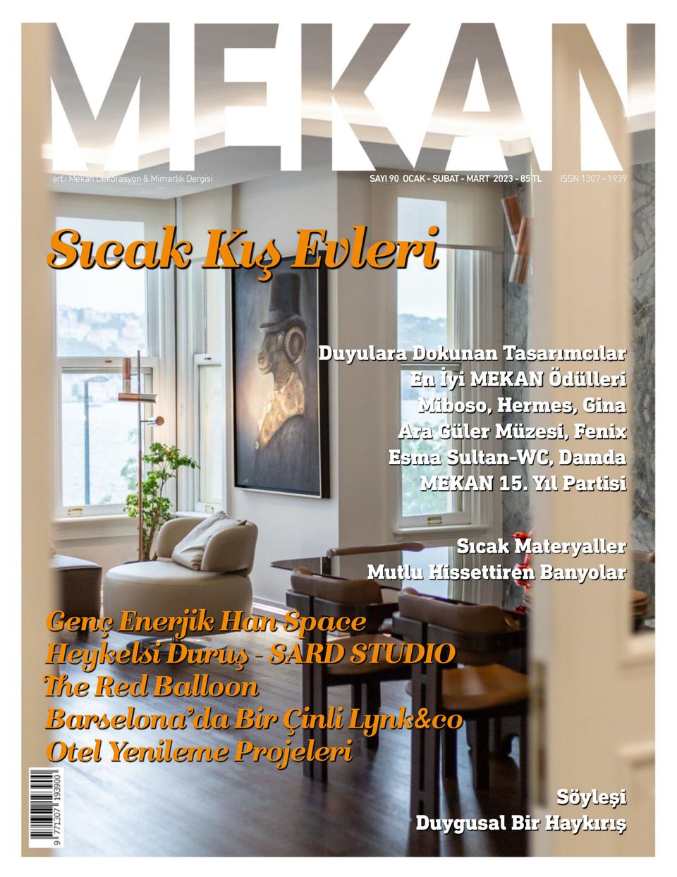 Art ı Mekan Ocak Şubat Mart 2023 Digital DiscountMags