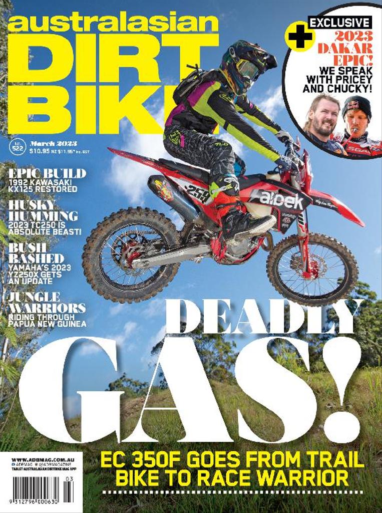 Australasian Dirt Bike Issue Digital Discountmags