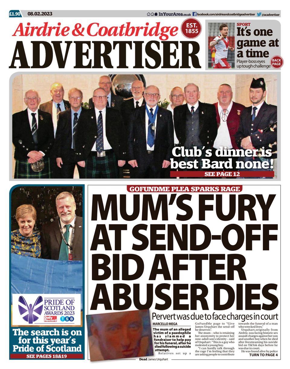 Airdrie And Coatbridge Advertiser February Digital