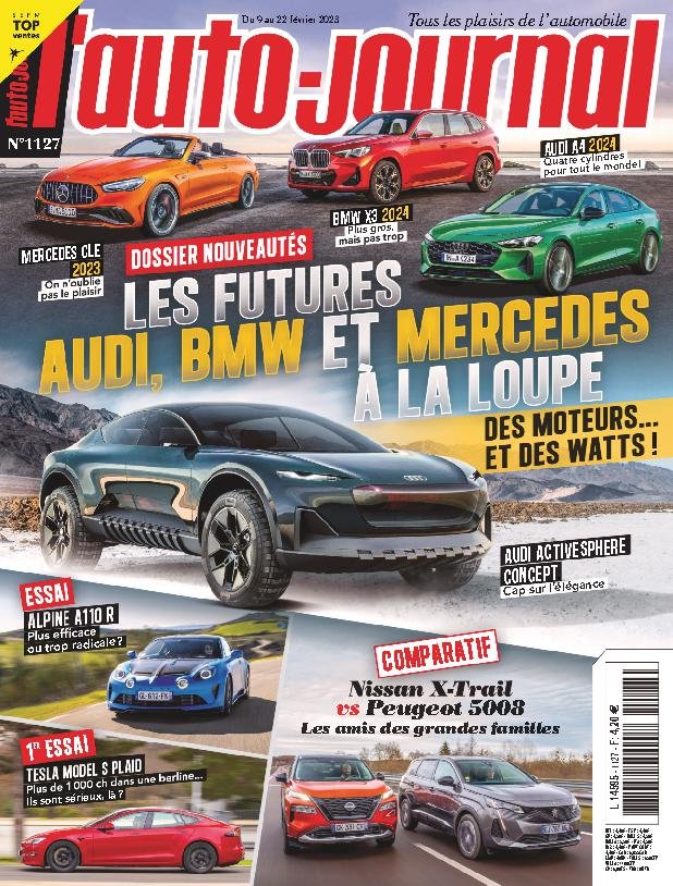 L Auto Journal No 1127 Digital DiscountMags