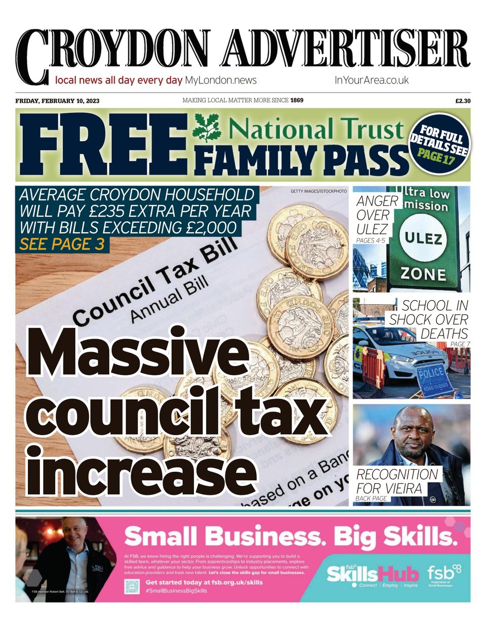 Croydon Advertiser February 10 2023 Digital DiscountMags