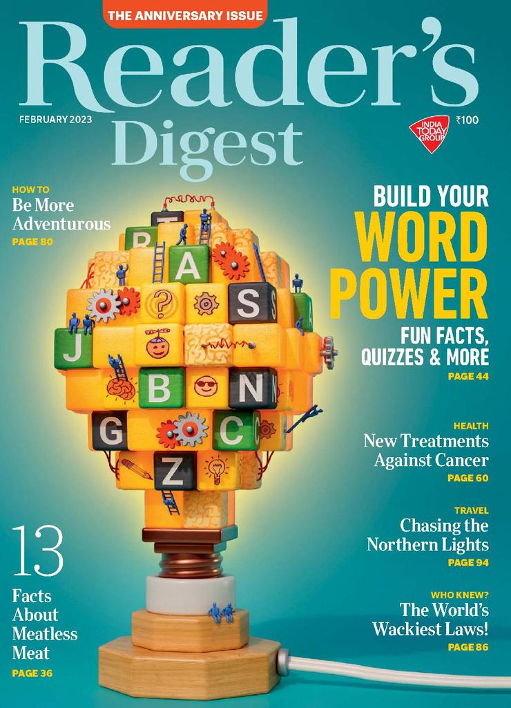 Reader S Digest India February Digital Discountmags