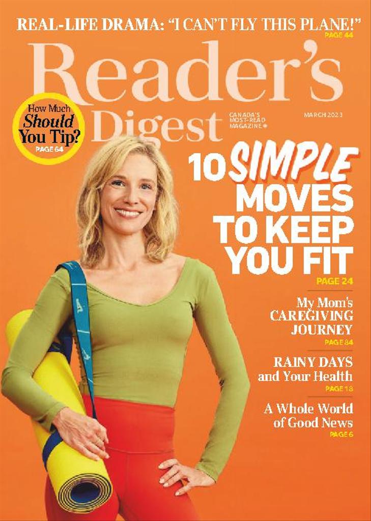 Reader S Digest Canada March Digital Discountmags