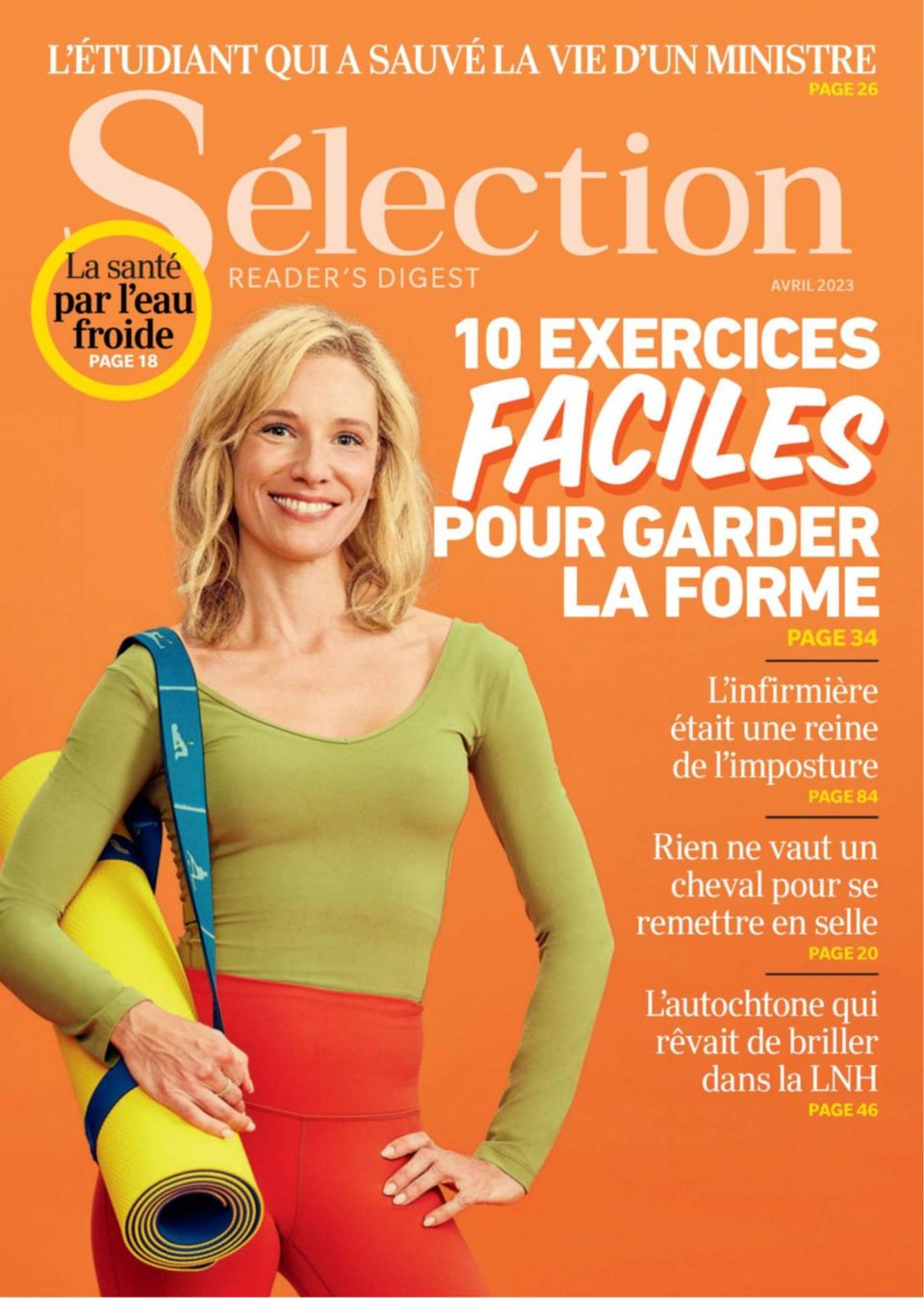 Sélection Du Reader s Digest Canada Avril 2023 Digital DiscountMags