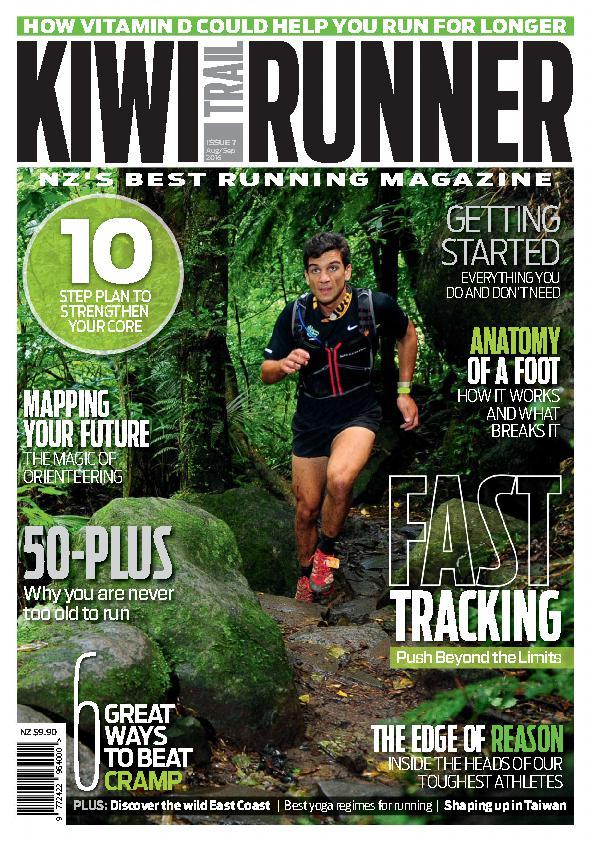 Trail Run August September 2016 N7 Digital DiscountMags