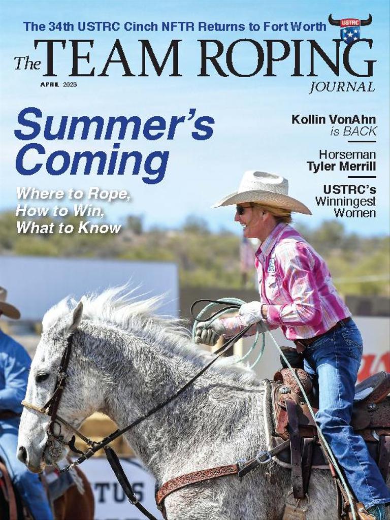 The Team Roping Journal April Digital Discountmags