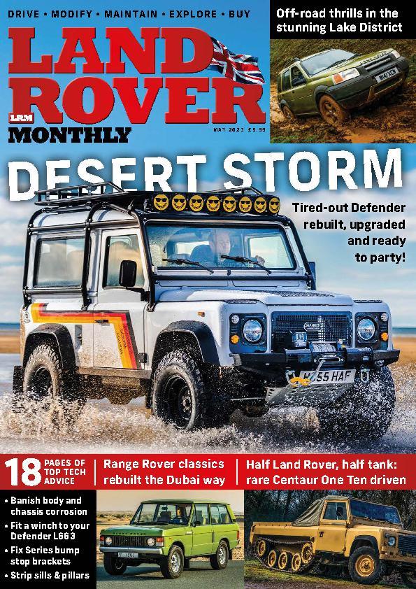 Land Rover Monthly May Digital Discountmags