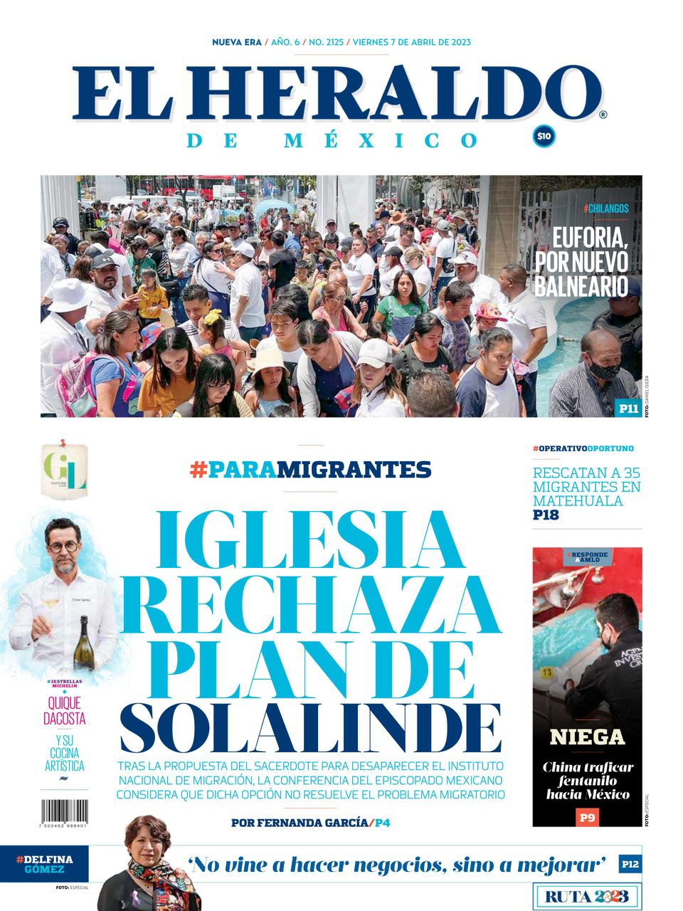 El Heraldo de México Abril 07 2023 Digital DiscountMags