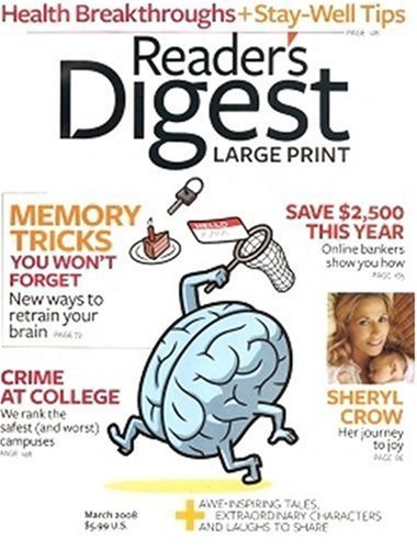 Readers Digest Large Print