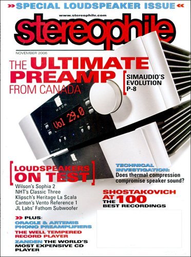 stereophile magazine