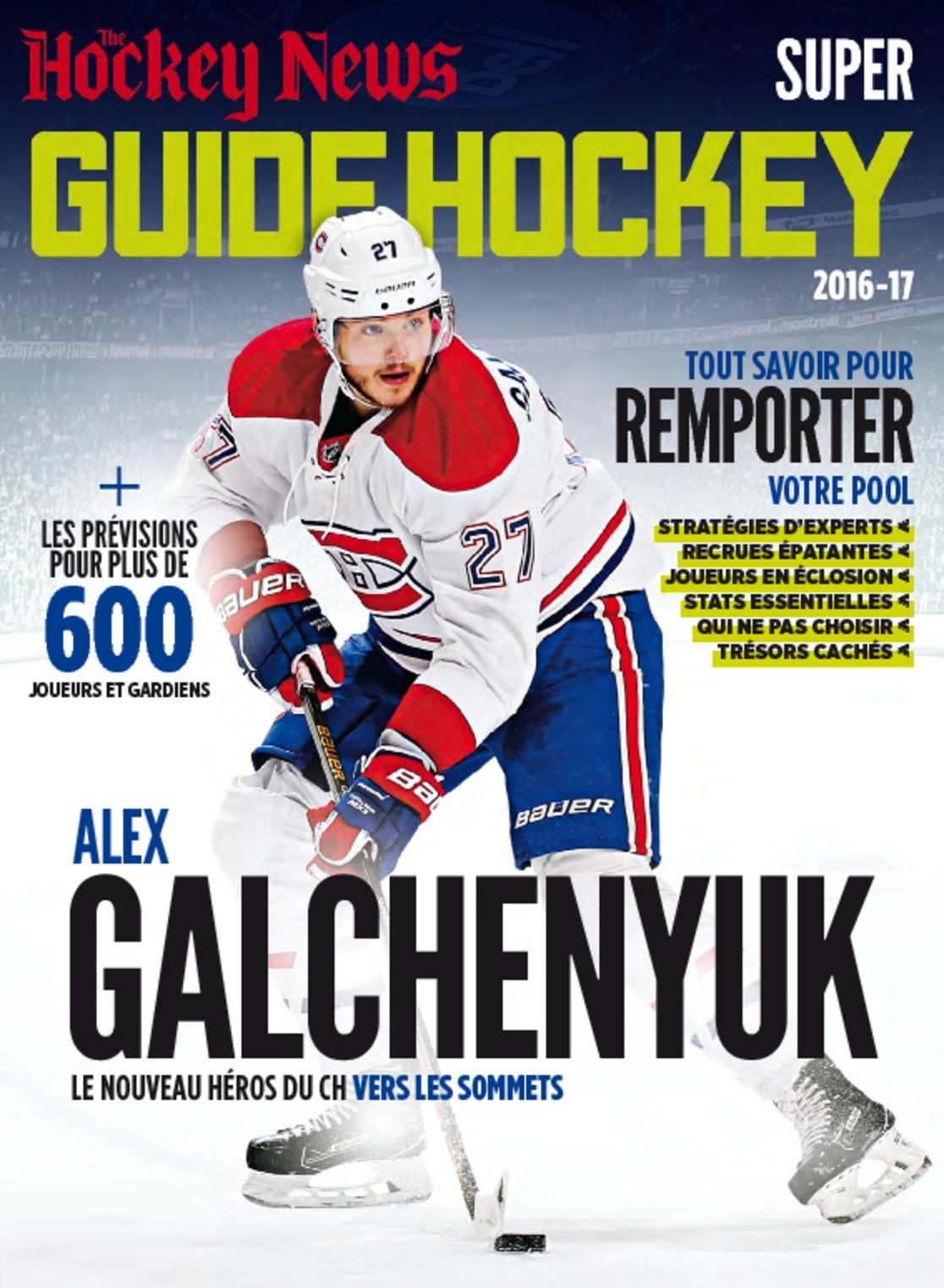 The Hockey News Magazine Insight Into The World Of Hockey