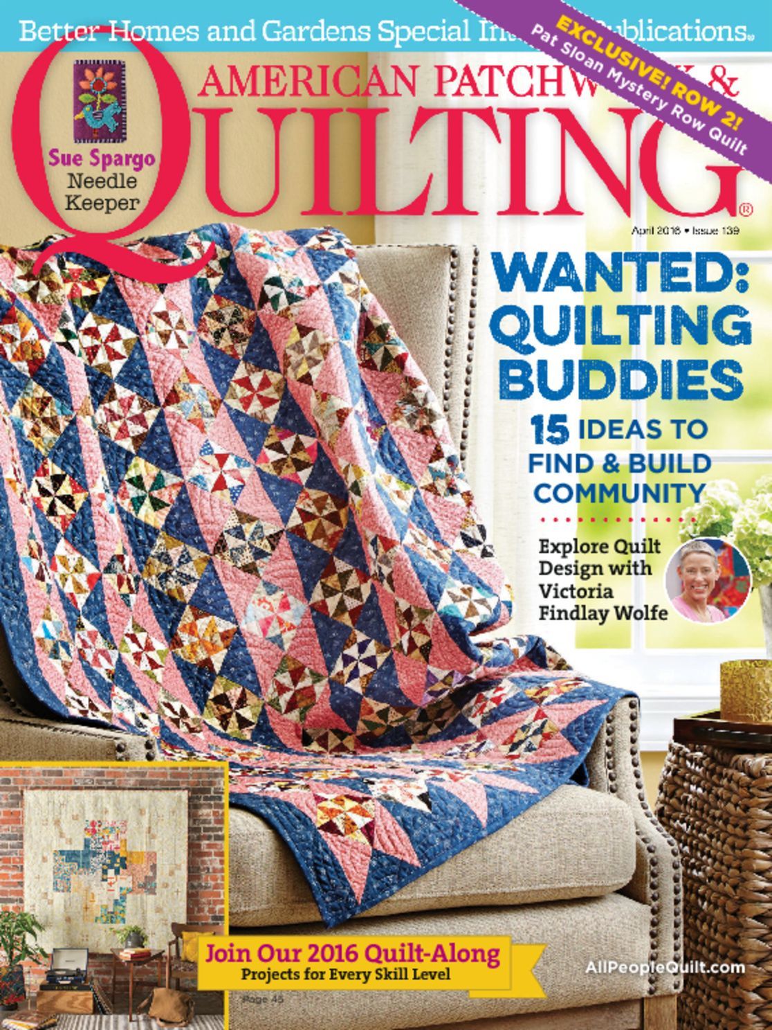 American Patchwork & Quilting American Patchwork & Quilting Magazine