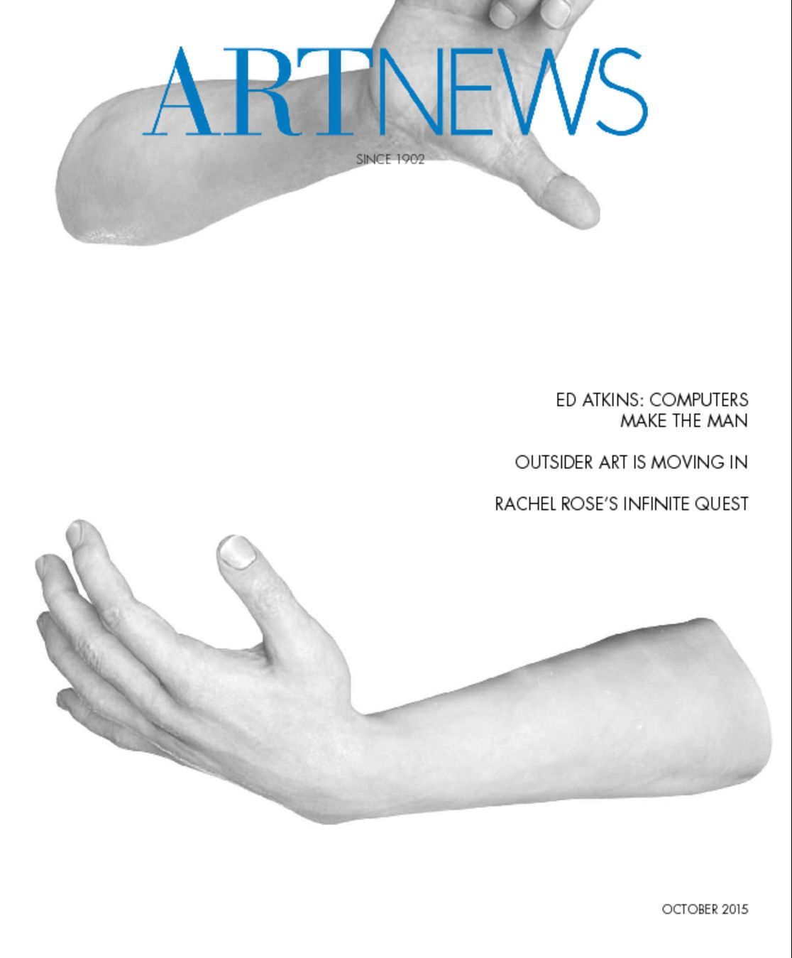 4324 Artnews Cover 2015 November Issue