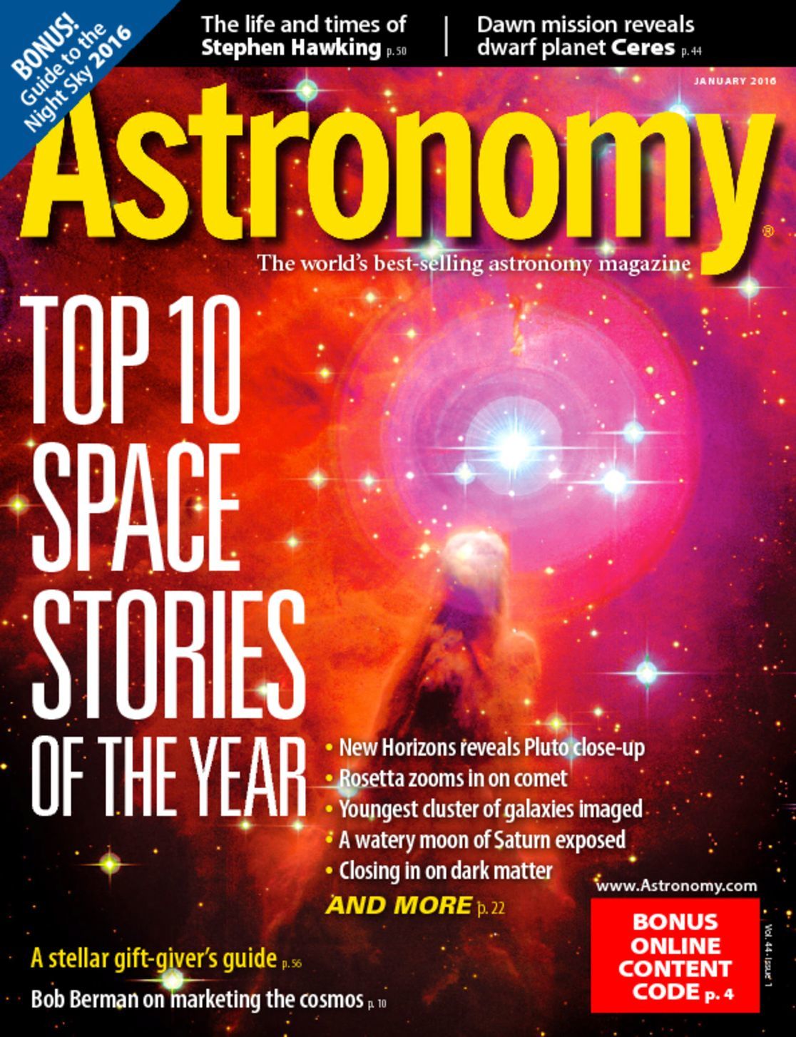 Astronomy Magazine 9.99 per year