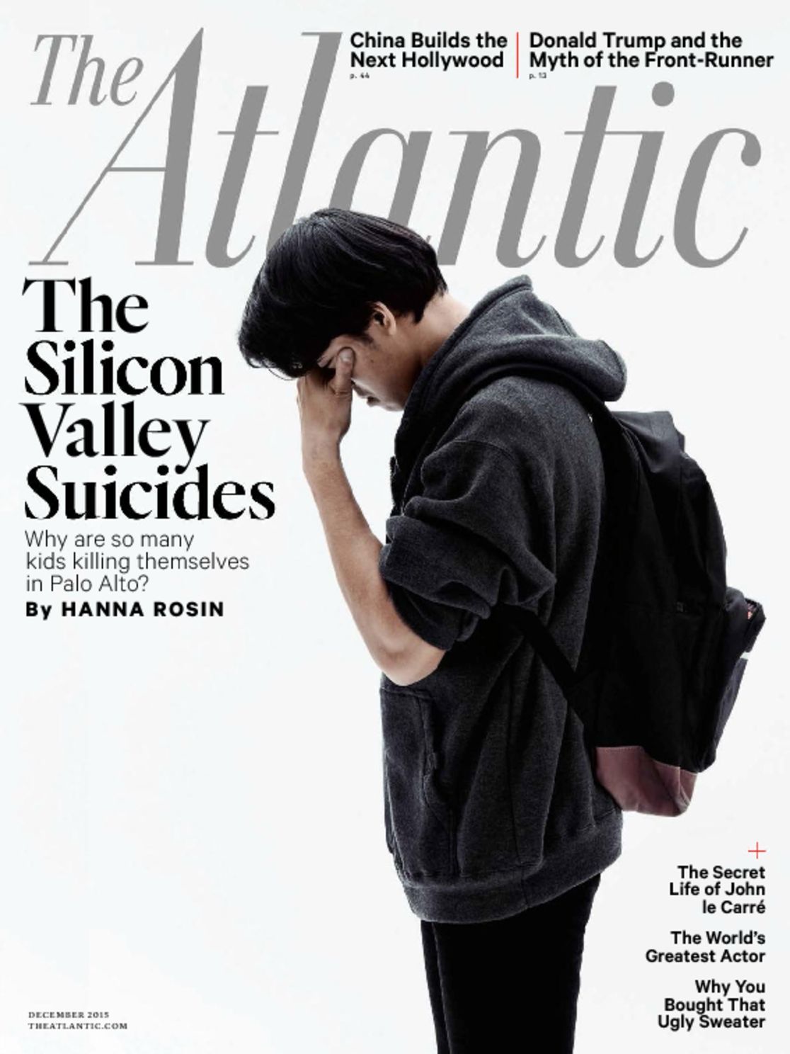 The Atlantic Magazine (Print + Digital) get 3Years for 12