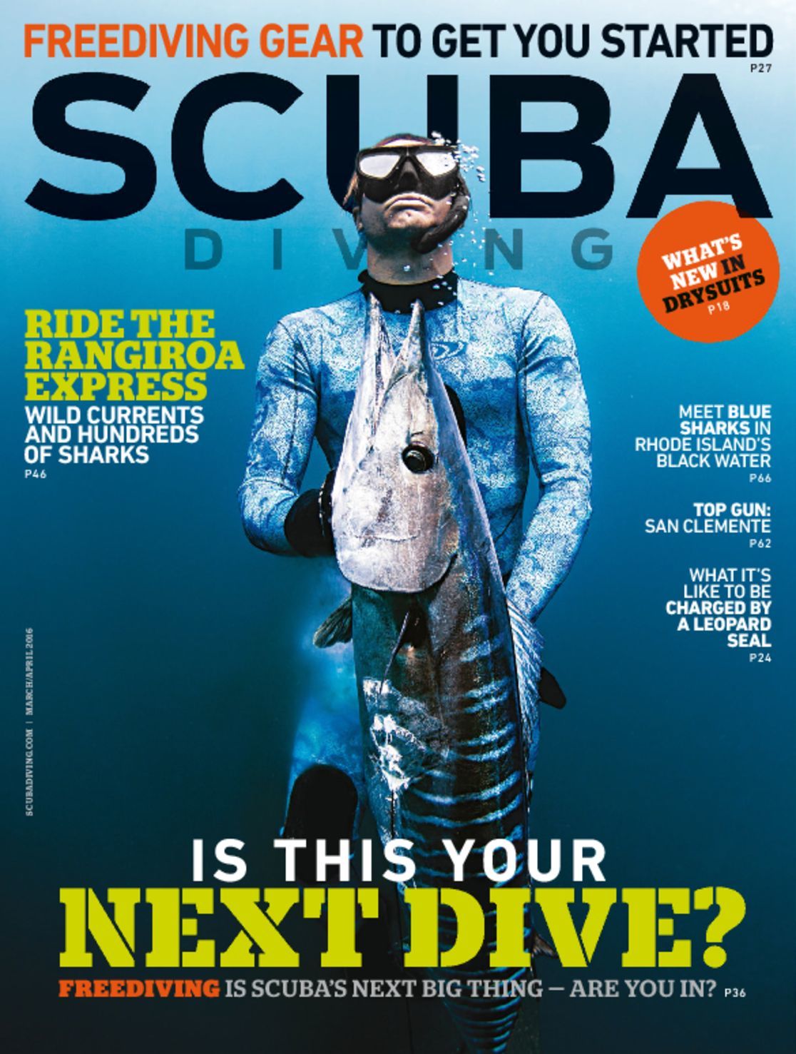 Scuba Diving Magazine Take A Dive