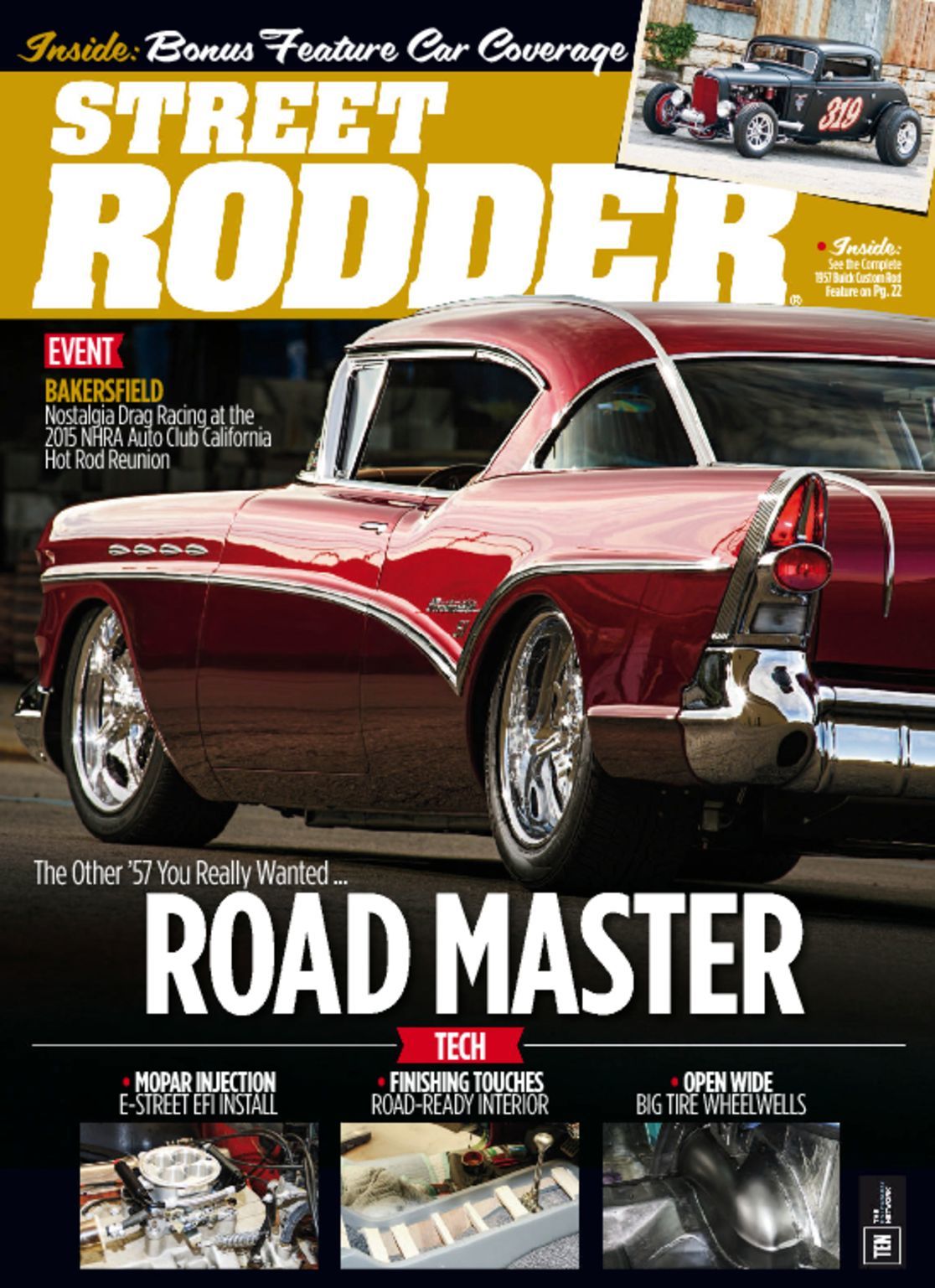 Street Rodder Magazine Hot Rod Network 5391