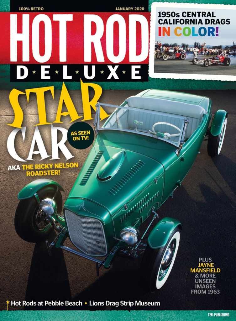 Hot Rod Deluxe Magazine Digital Subscription Discount Discountmags