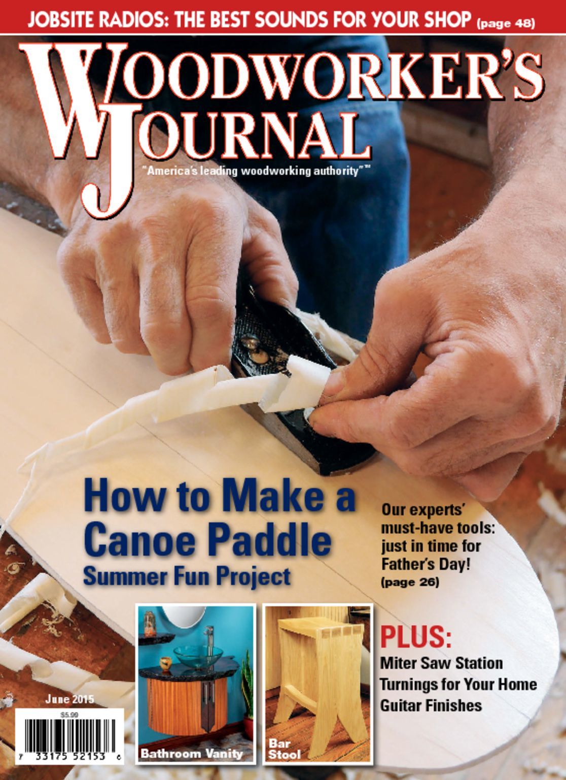 Woodworker's Journal Magazine | Everything Woodworking - DiscountMag