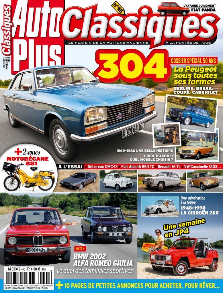 Auto Plus Classique Magazine Digital Discountmags