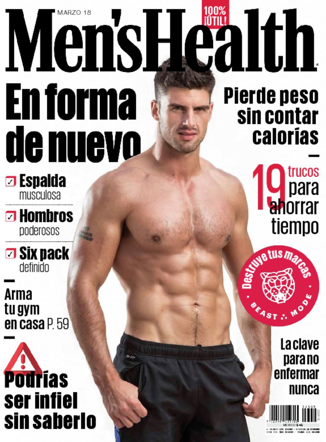 Men S Health Mexico Magazine Digital DiscountMags