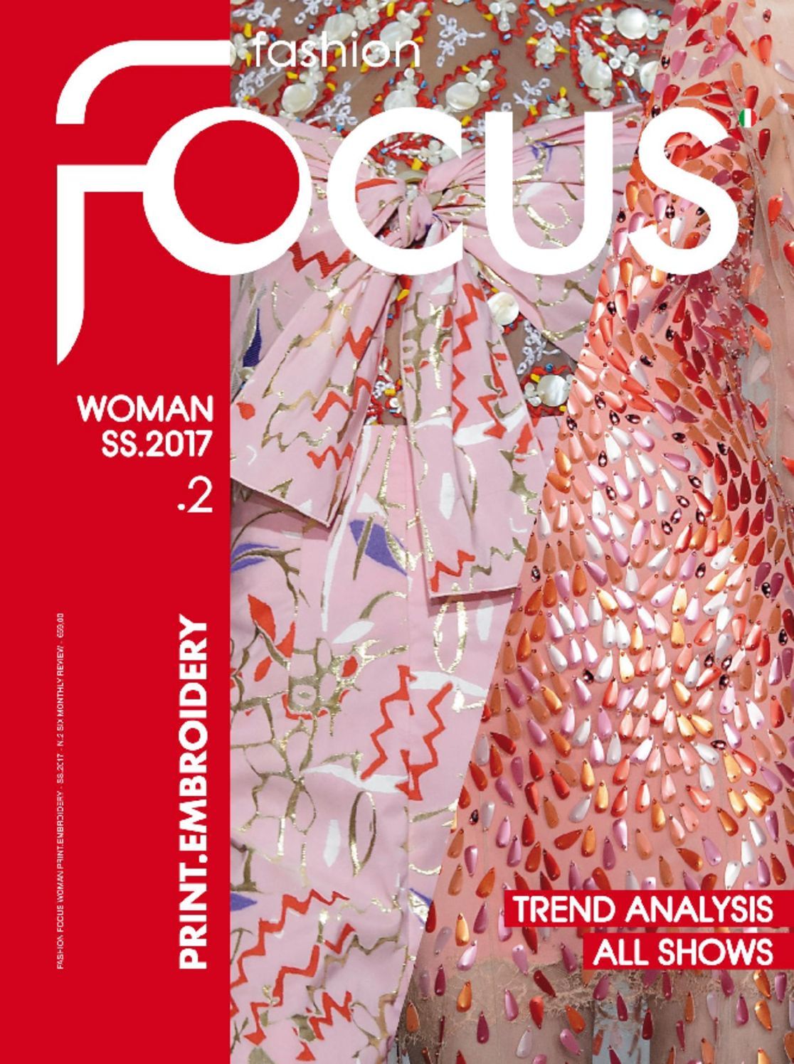 FASHION FOCUS WOMAN PRINT.EMBROIDERY (Digital)