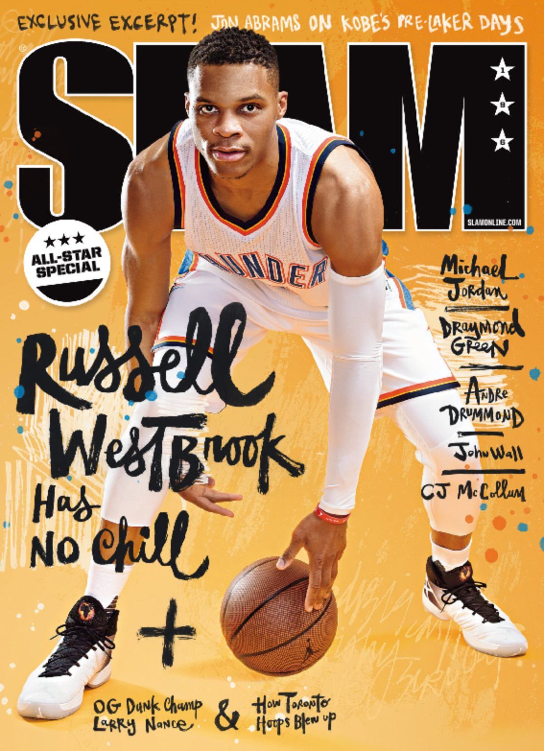 Slam Magazine | The Basketball Magazine - DiscountMags.com