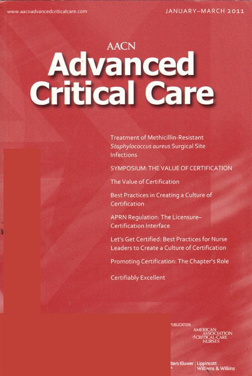 Aacn Advanced Critical Care Kacero