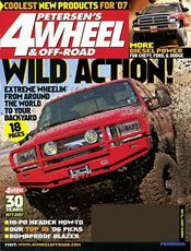 1-Yr (12 issues) of 4 Wheel & Off Road Magazine Subscription