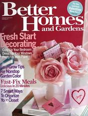 1-Yr (12 Issues) of Better Homes & Gardens Magazine Subscription