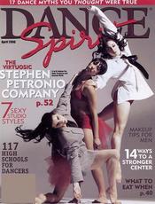 1-Yr (10 Issues) of Dance Spirit Magazine Subscription