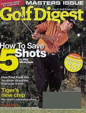 Golf Digest Magazine