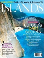 1-Yr (8 issues) of Islands Magazine Subscription