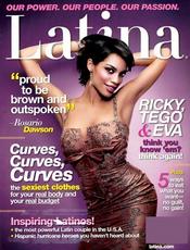 1-Yr (10 Issues) of Latina Magazine Subscription