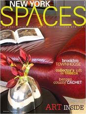 1-Yr (10 Issues) of New York Spaces Magazine Subscription