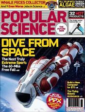 1-Yr (12 Issues) of Popular Science Magazine