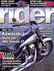 1-Yr (12 Issues) of Rider Magazines Subscription