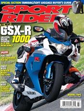 1-Yr (10 Issues) of Sport Rider Magazine Subscription