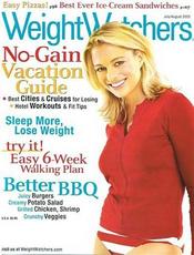 1-Yr (6 Issues) of Weight Watchers Magazine Subscription