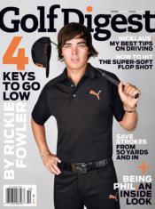 1-Year (12 Issues) of Golf Digest Magazine Subscription