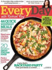 1-Yr (10 Issues) of Every Day with Rachael Ray Magazine Subscription