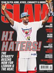 1-Yr (10 Issues) of Slam Magazine Subscription