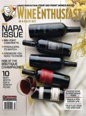 1-Yr (13 issues) of Wine Enthusiast Magazine Subscription