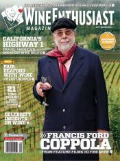 1-Yr (13 Issues) of Wine Enthusiast Magazine Subscription