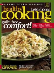 1-Yr (7 Issues) of Healthy Cooking Magazine Subscription